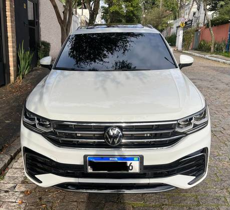 VOLKSWAGEN TIGUAN 2.0 300 TSI GASOLINA ALLSPACE R-LINE AUTOMÁTICO
